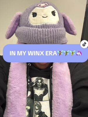 A post by @preciousbibby on TikTok caption: #aifilter #winxclub #winx #capcutedit #fyp 