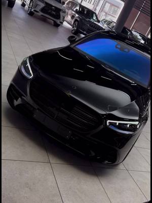 A post by @gulali.osmanli7 on TikTok caption: Mercedes S580e #car #fyp #foryou