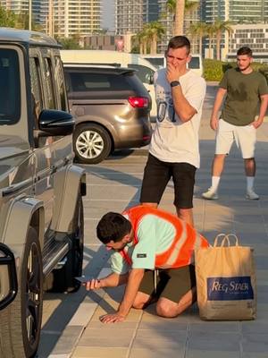 A post by @ilya_borzov on TikTok caption: How would you react?!😇