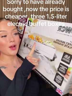 A post by @zwe4865 on TikTok caption: #Spotlightfinds#Spotlight#BlackFridaySale#Electric buffet box