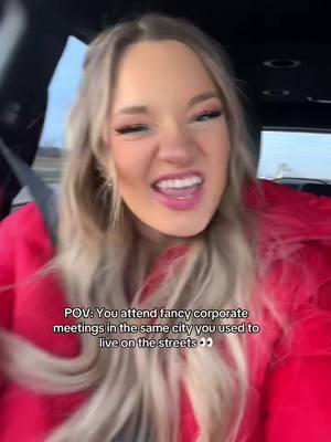 A post by @jade.christen on TikTok caption: I think I’ve made it 🤷🏼‍♀️ #fypシ #foryoupage #tiktokhumor #sorrymom #hoodtok #recovery  #corporatelife #fypage #GlowUp #glorilla #trending 