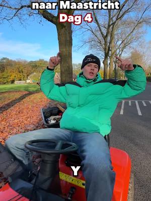 A post by @metdetandemnaarmarokko on TikTok caption: We zijn alweer lekker onderweg. Doneren kan via link in bio💪. #movembernl #moyourownway 