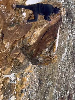 A post by @arrchaeologist on TikTok caption: The moment of finding treasure under the huge carved rock