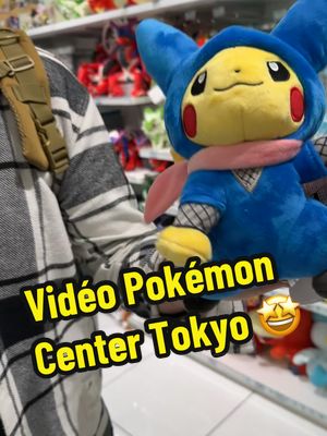 A post by @guichstory on TikTok caption: Petite vidéo d’un de mes passages en Pokemon Center à Tokyo 🤩 #pokemon #pokemoncenter #japan #tokyo 