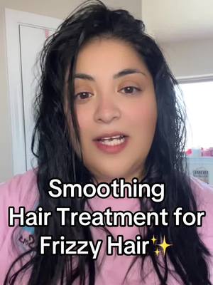 A post by @dyingforcolor on TikTok caption: Hair Cocktail for smooth hair. ✨ #frizzyhair #smoothingtreatment #foryoupage #hairtok #hairstylist #frizzyhairtips #haircareroutine 