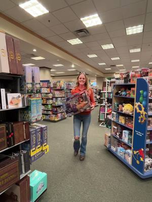 A post by @thelizdean on TikTok caption: Unleash epic battles with the Eldrador Creatures® BattleCaves—now at Barnes & Noble! Enter my giveaway to win a set! Follow @Barnes & Noble & @Schleich USA , like, & tag a friend to enter! #EldradorBattleCavesBN 