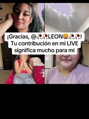 A post by @truuamiguitacotiz on TikTok caption: 🥀🥀LEON🦁🥀🥀, gracias por tu valioso apoyo en mi LIVE. Seguiré esforzándome para crear contenido LIVE aún mejor.@🥀🥀LEON🦁🥀🥀 #livegift #galaxy #moneygun #hearts #galaxia #pistoladedinero #corazones 