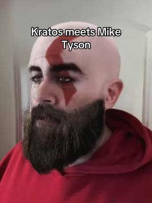 A post by @voice_vikingtv on TikTok caption: Idk why I made Atreus is British… #voiceimpressions #kratos #godofwar #miketyson #gaming #gamingmemes #voice 