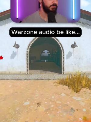 A post by @markclarkk on TikTok caption: I cant hear a thing 😭 #warzone #blackops6 #cod 