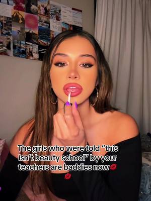 A post by @liliana_alexis on TikTok caption: sorry cant focus if my #lipcombo isnt on! 💄✨