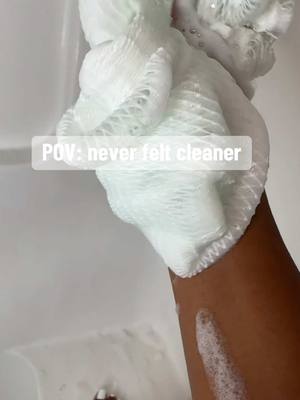 A post by @lovelelashes on TikTok caption: This african exfoliating net sponge is definitely a game changer #tiktokshopblackfriday #africannetsponge #giftsforher #skin 