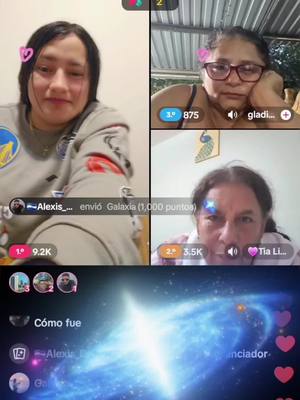 A post by @_meliito4k on TikTok caption: HASTA EN USA SON MIS 2 HIJAS EN TIKTOK 😂❤ @💗Tia Lidia viera💖  @gladis.179 