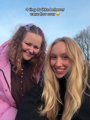 A post by @josephinelivinn on TikTok caption: det er alle så menneskelige ting, og at være menneske er aldrig noget du behøver være flov over 🥹 du er dig og du er lige som du skal være, med alt du er!! kh og en masse kram @Malle Riemer🌻 og jose <33 