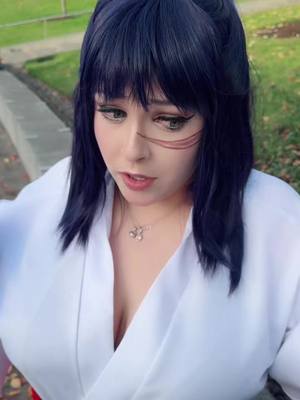 A post by @natasenpai on TikTok caption: Canon tbhhh #jjk #jjkcosplay #jujutsukaisencosplay #utahimeiori #ioriutahime #utahimeioricosplay #utahimecosplay @otterrpup @lyregod