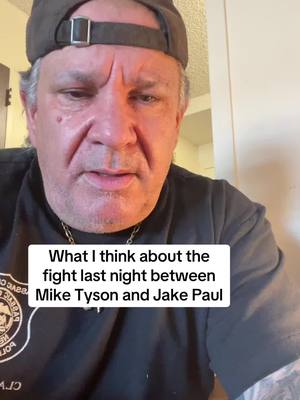 A post by @jerseyboyyyy on TikTok caption: Life as it happens @Mike Tyson #fyp #Viral #VirAl #jerseyboy1963 #jerseyboy19633 #foryourpage #foryoupage #pulpfuction #boxing🥊 @Jake Paul 