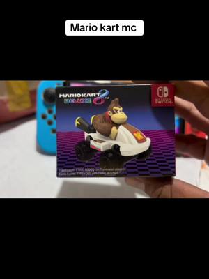 A post by @oswaldopadillasol on TikTok caption: Mario kart deluxe 8 #mariokart #mcdonalds #cajitafeliz #viral_video 