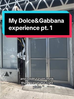 A post by @chastinjmiles on TikTok caption: My Dolce&Gabbana experience in Miami #dolcegabbana #realestate #realtorlife #luxuryhomes #luxuryrealestate 