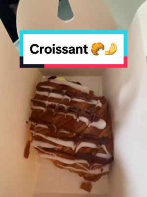 A post by @leo.bartoletti_ on TikTok caption: Oui oui croissant baguette 🥐🥖 Des sacrés croissants ça, on s’en est mis plein le gosier 😋 #croissant #croissanterie #boulangerie #pauseboulangerie #cyclsite 