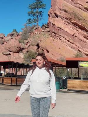 A post by @manitakoirala5 on TikTok caption: #redrocks#colorado#beautifulday ❤️