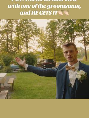 A post by @needlemedia on TikTok caption: A few drinks may have been involved…😂 #weddingtiktok #wedding #weddingtok #weddingideas #Weddingvideography #filmmaker #weddingfilm #weddingphotographer 