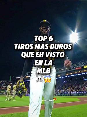 A post by @mlb_hernandez1 on TikTok caption: ESTOS LANZADORES ESTAN A OTRO NIVEL ☠️😱🔥 #mlbhernandez #MLB @𝙍𝙚𝙮𝙚𝙨 𝙈𝙡𝙗 🤴🏽🔥... @𝔍𝔬𝔰𝔢 𝔪𝔩𝔟 🤴🏻...¿ 