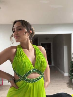 A post by @itsmirna on TikTok caption: Because this dress deserves another video 