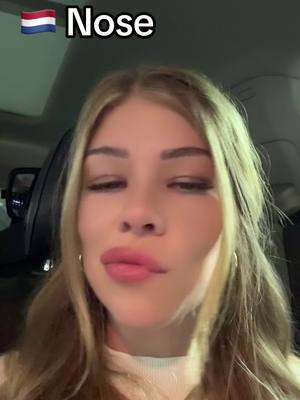 A post by @thereal_alleya on TikTok caption: Dutch nose  #dutch #nederlands #model 