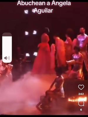 A post by @paratimex on TikTok caption: Gritan “Cazzu” en presentación de Angela Aguilar #premios #kidschoiceawards #angelaaguilar #cazzu 