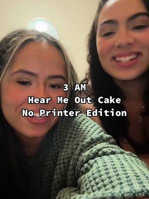 A post by @melss428 on TikTok caption: if you know us, no you dont :)  #fyp #3amthoughts #imdead #trend #hearmeout #hearmeoutcake #bruh #wtf @Victoria 🌸 