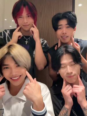 A post by @northstarboys on TikTok caption: Namumula 😳 #NSB 