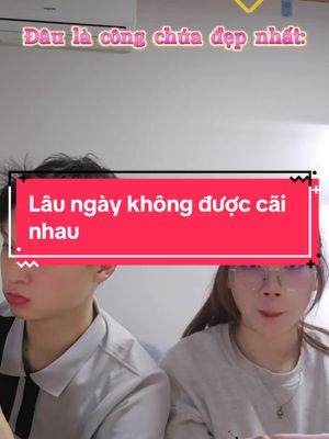 A post by @chienkoreatv on TikTok caption: Lâu ngày không được cãi nhau🤪 #chienkoreatv #vikofmobile #xuhuong #fyp #couple #LearnOnTikTok @Thu Hiền Vikof @Hiền đang ở Hàn🇻🇳🇰🇷 