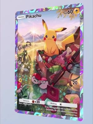 A post by @rtxpay on TikTok caption: Pikachu endgegner 😱😭 #pokemon #pokemontcgp #f 