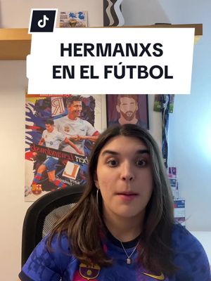 A post by @_martagimenez on TikTok caption: #greenscreen hermanxs en el fútbol😁 #fyp #futbol #tiktokfootballacademy #deportesentiktok 