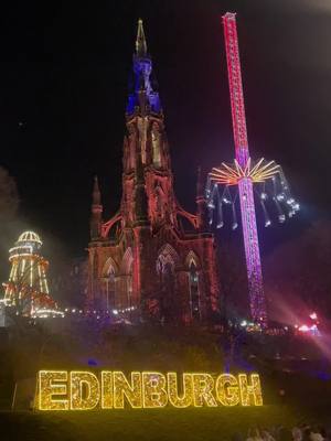 A post by @imranalidt on TikTok caption: Edinburgh christmas market #viral #unfreezemyacount #travel #edinburghchristmasmarket #Scotland 