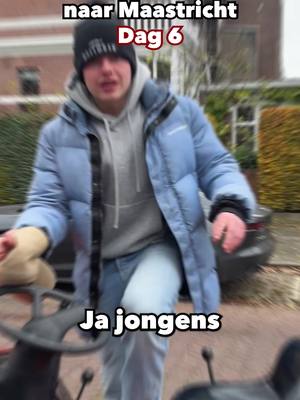 A post by @metdetandemnaarmarokko on TikTok caption: Weinig geslapen maar we moeten door! Doneren kan via link in bio💪. #movembernl #moyourownway 