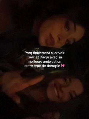 A post by @eliseelvq on TikTok caption: @Jeanne #tayc #dadju #heritage #concert #bruxelles #ingarena 