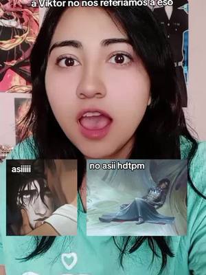 A post by @poquisao on TikTok caption: Una cosa tenías que hacer Jayceeeeee! vió cosas que no debía de ver el niño #fyp #fy #parati #arcane #viktor #lol #jayce #leagueoflegends #spoilerarcane #viktorxjayce #comedia #humor #poquis 