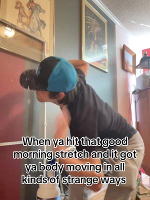 A post by @aaroncraven1 on TikTok caption: I absolutely know i cant be the only one. #fypシ #foryoupage #funnyvideo #stretching 