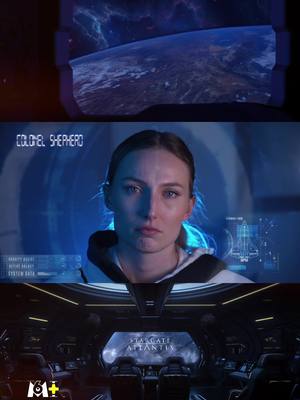 A post by @enorahope on TikTok caption: Si tu veux continuer ton voyage dans l'espace retrouve Stargate Atlantis sur @M6+  #M6plus 