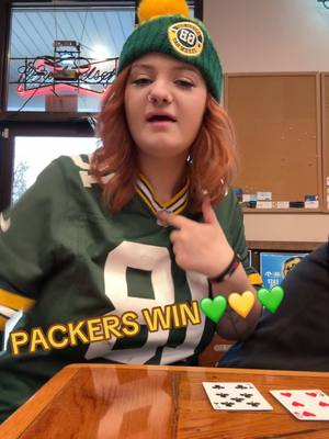 A post by @abbyradical on TikTok caption: GO PACK GO #bearsstillsuck #GOPACKGO 