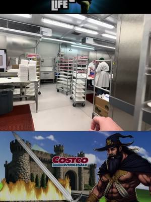 A post by @noah_sweatshirt on TikTok caption: costco’s gone rogue 😳