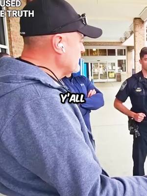 A post by @jidion on TikTok caption: Cop Defends Child Predator!