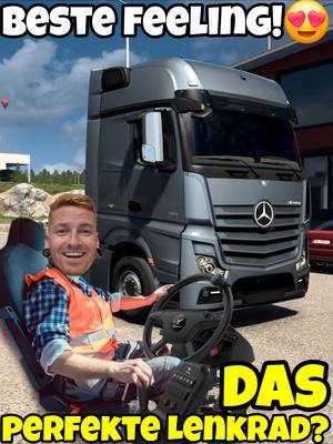 A post by @stekotin_yt2.0 on TikTok caption: 🚛BESTES FEELING❌Der EURO TRUCK SIMULATOR 2 mit dem neuen Lkw/Bus Lenkrad von Aerosoft😁👍 #bus #busfahrer #lkw #lkwfahrer #berlin #bvg #diegrünen #ets2 #eurotrucksimulator2 #aerosoft #lenkrad #miketyson #funny #crash#fail