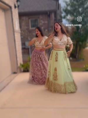 A post by @asmita_aashma on TikTok caption: Hopping on the trend ♥️💃🏼 #namakishqka #hindi #asmitaashma #dance #nepali #sisters #tiktokindia #tiktoknepal 