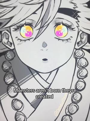 A post by @delulu_douma on TikTok caption: Everyone thinks Douma was born emotionless but he was molded that way :/ #demonslayer #kny #kimetsunoyaiba #knyedit #douma #doma #demonslayeredit #fyppppppppppppppppppppppp 