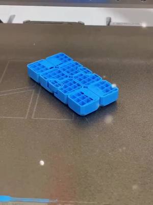 A post by @qichuangcnc on TikTok caption: #3dprinting #shorts Printed Special Rubik’s Cube!