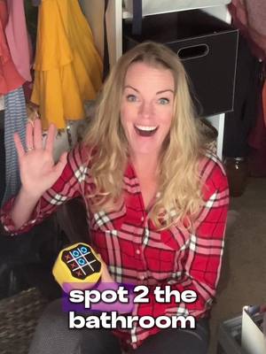 A post by @thelizdean on TikTok caption: Introducing the Ultimate Mom Escape Spots 👀✨ Because sometimes, all we need is a few precious moments to recharge…and maybe sneak in a win or two! 💪💛 #ad - 7 ways to find peace, quiet, and a little game time with the @GiiKERofficial Tic Tac Toe Bolt Game – from the closet to the hoodie camo, I've got my spots covered (literally). 😂💆‍♀️🎮 #MomLife - Which escape spot would you claim? 👇  - Use my code LIZ15 for 15% off your own GiiKER Tic-Tac-Toe! Click the link in my bio! - #MomBreakMoments #SneakySelfCare #GameOn #ParentingHacks #TicTacToeTime 