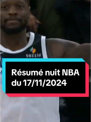 A post by @jumpballfr on TikTok caption: Randle qui met un buzzer beater, Dallas qui gagne sans doncic et Detroit qui a déjà gagné 7 matchs, c’est quoi ce dimanche en NBA ?  #NBA #basketball #nbatiktok #jumpball #nbafrance #cleveland #juliusrandle 