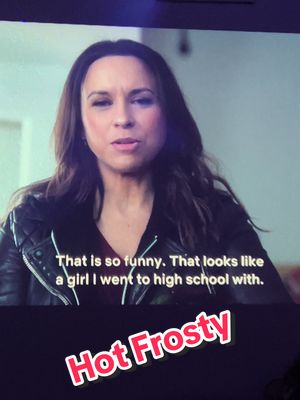 A post by @skypanda_amanda on TikTok caption: First the movie starts with Jingle Bell Rock, and now this? 😅 #HotFrosty #Christmas #ChristmasMovie #GretchenWeiners #CadyHeron #MeanGirls 