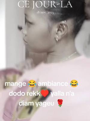 A post by @yacinemadameseck on TikTok caption: #cejour-là 